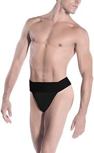 Wear Moi Danc Tanga Hombre, Hombre, Color Negro, tamaño L