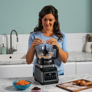 Ninja 3-in-1 Food Processor and Blender – Multi-Function Kitchen Appliance