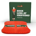 WHYGOLF Chipping Trainer Pressure Plate For Improved Golf Game | Weight Shift Balance Board | Golf Teaching & Training Aid for Club Practice Equipment