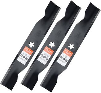 Grasscool 48 inch Mower Blades for Husqvarna Z248F YTH24V48 YTH24K48 48'' Deck Zero Turn Riding Tractor Replace 532180054 180054 173920 YTH2348 YTH2148 Z248 YTH2448 (High Lift)