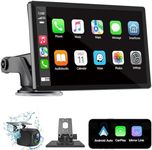 Wireless Carplay Screen for Car 7" 