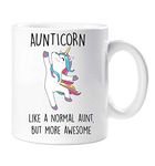 60 Second Makeover Limited Aunticorn Mug Auntie Unicorn Aunt Aunty Funny Mug Present