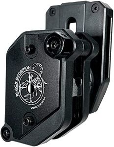 Black Scorpion Outdoor Gear Storm Magazine PouchBlack MP01-1111-01BK
