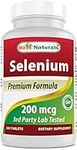 Best Naturals Selenium 200 mcg 240 