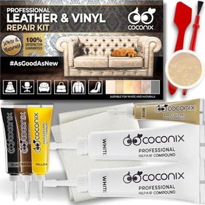 Coconix Leather & Vinyl Repair Kit - White & Naturals