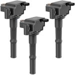 Mengsauto Ignition Coil Pack Set of 3 Compatible with Toyota 4Runner Tacoma T100 Tundra 1995-2004 3.4L V6 Automotive Replacement Ignition Coil Packs 90919-02212, CU1316