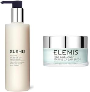 ELEMIS Dynamic Resurfacing Facial Wash and Pro-Collagen Marine Cream SPF 30