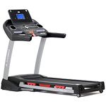 Kobo Trreadmill with Auto Incline 3 HP - 6 HP Peak DC Motorised Treadmill for Home Use with Bluetooth Connectivity APP, Free Installation Assistance