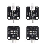 ALAMSCN 2 Set Digital 38KHz Infrared IR Receiver Sensor Module with Transmitter Module Kit Set