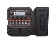 Zoom A1X Four Multi-Effects Processor (For Acoustic Guitar, Saxophone, Trumpet, Violin, Harmonica, Acoustic Bass, and More)