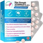 Max Strength Vitamin B12 Methylcoba