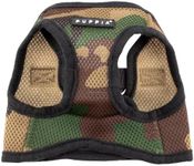 Puppia Soft Mesh Dog Harness Camouf