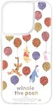 Inglem IJ-DP37LG1S/PO18 iPhone 14 Pro/Disney Characters/Glitter Case/Balloons and Friends