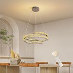 GEADI Modern Crystal Chandelier, 3 