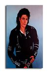 PIXELARTZ Wall Poster - Michael Jackson Poster