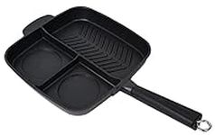 MasterPan Non-Stick 3 Section Meal 