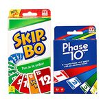 Maven Gifts: Phase 10 Card Game with Skip-Bo