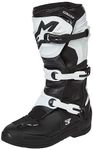 Alpinestars Men's Tech 3 Boots Black/White Sz 09, 9 UK