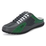 MODESTINE Green Half Back Open Backless Footwear, Lace Up Outdoor Casual Sneakers for Men's and Boy's 9