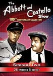 Abbott & Costello Show - 100th Anniversary Collection Season 2 [DVD]