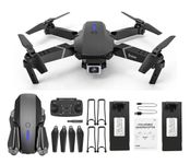 David DrOnE WiTh 4k CaMeRa LiVe ViDeO, WiFi FpV DrOnE FoR AdUlTs WiTh 4k Hd 120 WiDe AnGlE CaMeRa LoNg FlIgHt TiMe, MuLtIcOlOr (DR1)