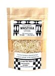 IconsGr Chios Mastiha Tears Gum Greek 100% Natural Mastic Packs From Mastic Growers (100gr Small Tears)