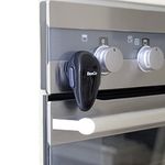 BeeGo® Baby Proofing Oven Lock : 1pc Black Child Oven Lock for Oven Doors - No Tools or Drills Needed. Ensure Kitchen Safety with The BeeGo Oven Lock, Featuring a Baby Oven Lock Guard for Oven Safety