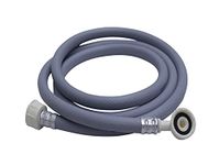 Sarah ® - 2 Meter, Premium, Heavy Duty Universal Type Inlet Hose Pipe for Dishwasher & Front Loading Fully Automatic Washing Machine. Suitable for all leading brands Dishwasher & FL WMs. (2 Meter)