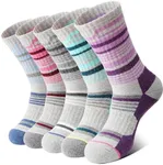 Anlisim Merino Wool Hiking Socks fo