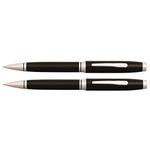 Cross Coventry Black Lacquer Pen and Pencil Gift Set