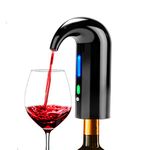 Electric Wine Aerator Pourer decenter,Stopper Multi-Smart Automatic Wine Decanter,Premium Aerating Pourer and Decanter Spout,Wine Preserver Decanter Wine Aerator