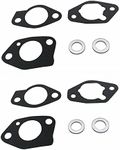 GX390 GX340 Carburetor Gasket Set Kit for Honda GX 340 390 13hp 11hp 389cc 420cc 439cc 459cc 188 190 192 Engine Generator Carb Mounting Gaskets