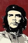 Pop Art Che Guevara Portrait Poster
