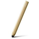 elago Premium Aluminum Stylus Pens for All Touch Screen Tablets/Cell Phones (Gold) Compatible with iPhone, iPad, Galaxy S Series, Galaxy Tab, Kindle Fire