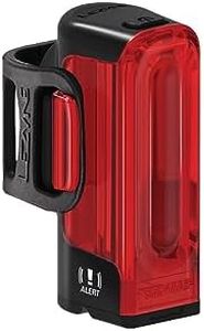 Lezyne Strip Drive Pro Alert 400+ Rear Bicycle Light, 400 Lumen, Red LED, Road, Mountain, Gravel Bike, USB-C Rechargeable