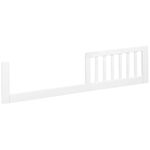 Carter's by DaVinci Toddler Bed Conversion Kit (M11999), White