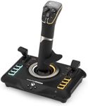 Turtle Beach VelocityOne Flightstick Universal Simulation Controller Joystick for Air & Space Combat Simulation – Xbox Series X and S, Xbox One and Windows PCs