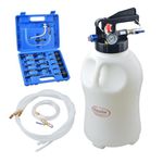 Prokomon 10 Liters Transmission Fluid Pump; Pneumatic Fluid Transfer Pump; Oil Transfer Pump with 13 Pcs ATF Adaptors