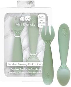 EZPZ Mini Utensils, Sage,