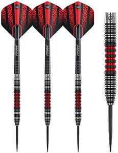 Winmau Joe Cullen Signature Edition 21 Gram Tungsten Darts Set with Flights and Stems (Shafts)