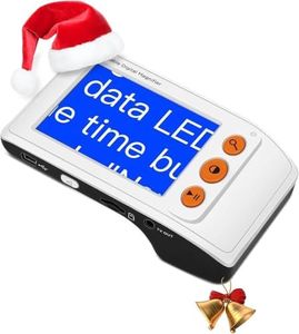 Eyoyo Digital Magnifier Portable Electronic Video Magnifier Reading Aids 3.5 Inch LCD Screen for Low Vision 2x-25x Zoom Foldable Handle