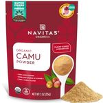 Navitas Organics Camu Camu Powder, 3 oz. Bag