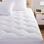 King Mattress Pad, 8-21" Deep Pocke