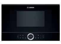Bosch Ltd BFL634GB1 900Watts Built-in Microwave 21litres Black