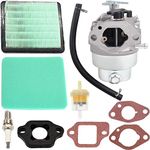 ZAMDOE Carburetor for GCV160, Tune Up Kit for Honda GCV160A GCV160LA GCV160LE Engine HRB216 HRR216 HRS216 HRT216 HRZ216 Lawn Mower Carb Replace 16100-Z0L-023