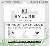 Eylure 18H Lash Glue Brush Applicator Latex Free Clear
