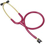 3M Littmann Classic II Infant Stethoscope, Rainbow-finish Chestpiece, Raspberry Tube, 28 inch, 2157