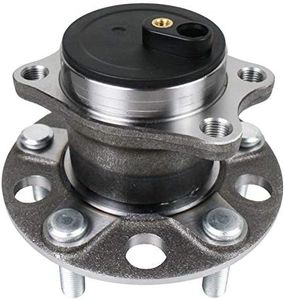 PAROD 512332 FWD Rear Wheel Bearing and Hub Assembly Compatible with 2007-2016 Jeep Compass Patriot, 2011-2014 Chrysler 200, 2007-2010 Sebring, 2008-2014 Dodge Avenger, 2007-2014 Caliber 5Lugs w/ABS