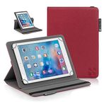 iPad EMF Radiation Blocking Case - SafeSleeve Universal Tablet Case for for 9"-10" Tablet Computers Including iPad, iPad Air, iPad Pro 9.7, Galaxy Tab 9.7, Nexus 10, Nook HD+ and More - Red