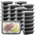 50-Pack Reusable Meal Prep Containe